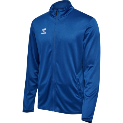 Veste zipée Essential Hummel bleu - Espace-Handball.com