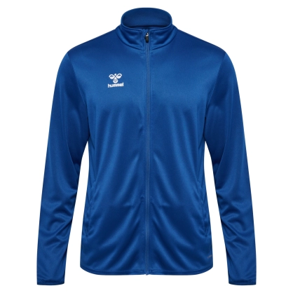 Veste zipée Essential Hummel bleu - Espace-Handball.com