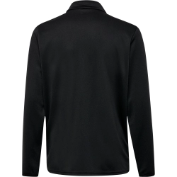 Veste zipée Essential Hummel noir enfant - Espace-Handball.com