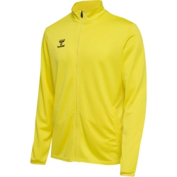Veste zipée Essential Hummel jaune enfant - Espace-Handball.com