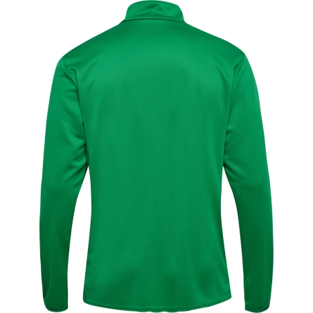 Veste zipée Essential Hummel vert enfant