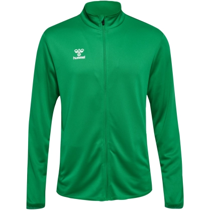 Veste zipée Essential Hummel vert enfant - Espace-Handball.com