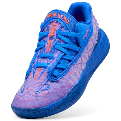 Chaussures MB 05 Puma Low Blue - Espace-Handball.com