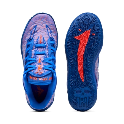 Chaussures MB 05 Puma Low Blue - Espace-Handball.com