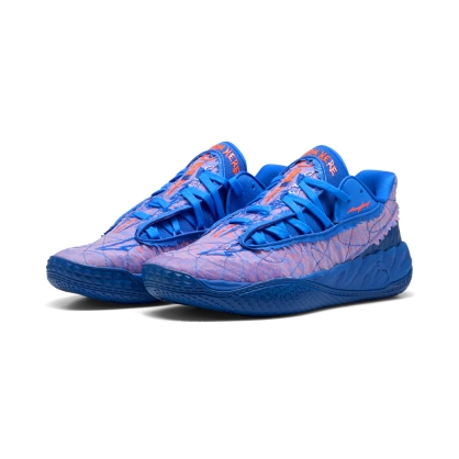 Chaussures MB 05 Puma Junior Low Blue - Espace-Handball.com