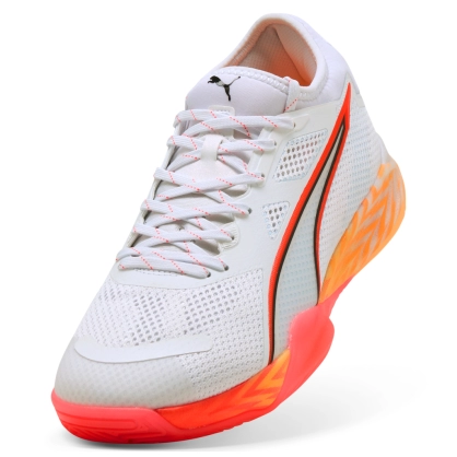 Chaussures Eliminate Nitro SQD 4 Puma Energy - Espace-Handball.com