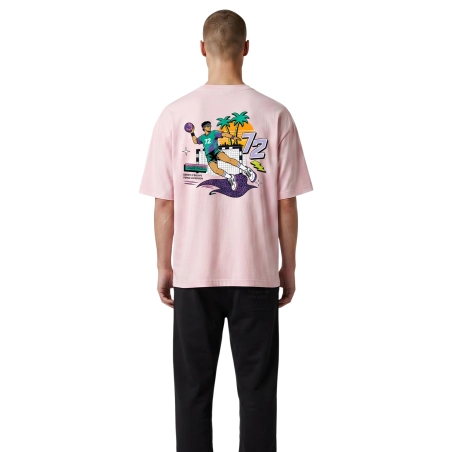 Tee Shirt HB Passion 72 Espace-Handball Rose