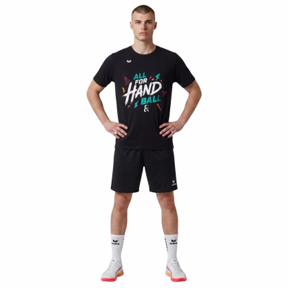 Ensemble All For HB Erima Noir - Espace-Handball.com