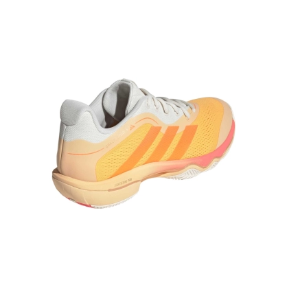 Chaussures Crazyflight 7 Adidas Orange - Espace-Handball.com