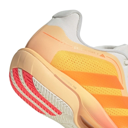 Chaussures Crazyflight 7 Adidas Orange - Espace-Handball.com