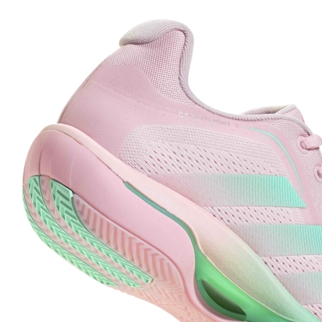 Chaussures Crazyflight 7 Adidas Rose