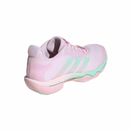 Chaussures Crazyflight 7 Adidas Rose