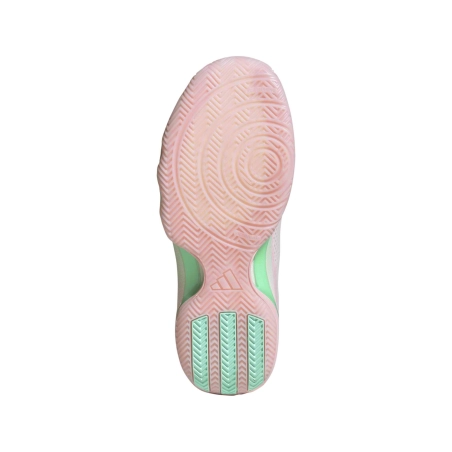 Chaussures Crazyflight 7 Adidas Rose