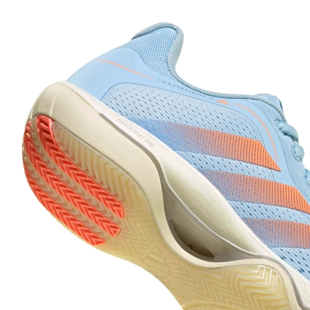 Chaussures Crazyflight 7 Adidas Ciel