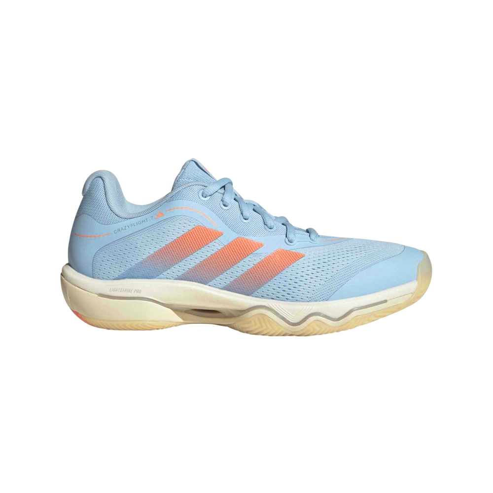 Chaussures Crazyflight 7 Adidas Ciel