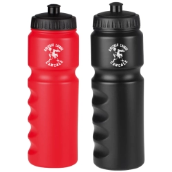 Gourde Noir ou Rouge ALC (logo en haut) - Espace-Handball.com
