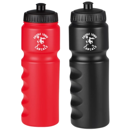 Gourde Noir ou Rouge ALC (logo en haut)
