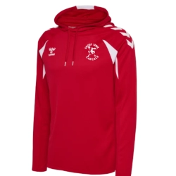 Sweat à capuche Hummel Noir Amicale Laïque Cancale - Espace-Handball.com