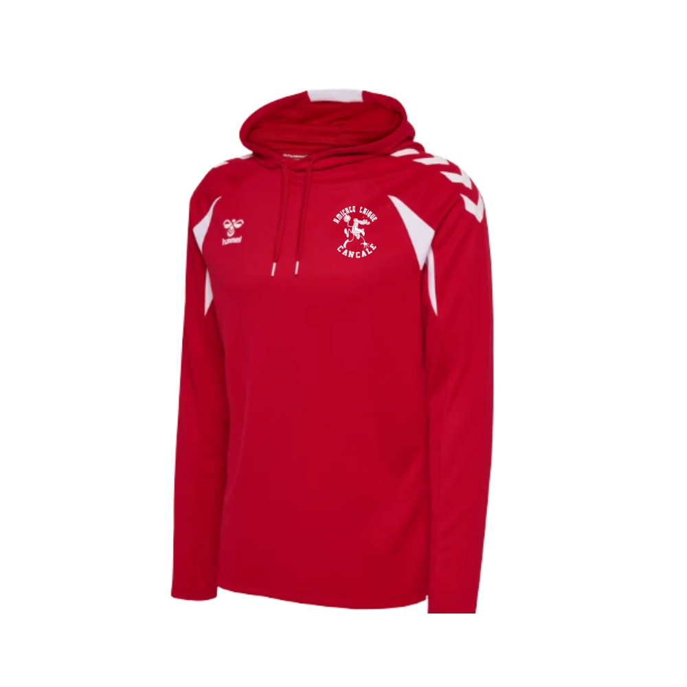 Sweat à capuche Hummel Noir Amicale Laïque Cancale