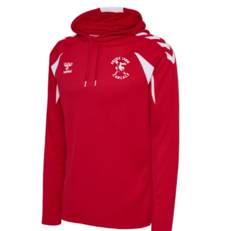Sweat à capuche Hummel Noir Amicale Laïque Cancale