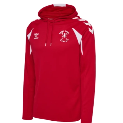 Sweat à capuche Hummel Noir Amicale Laïque Cancale - Espace-Handball.com
