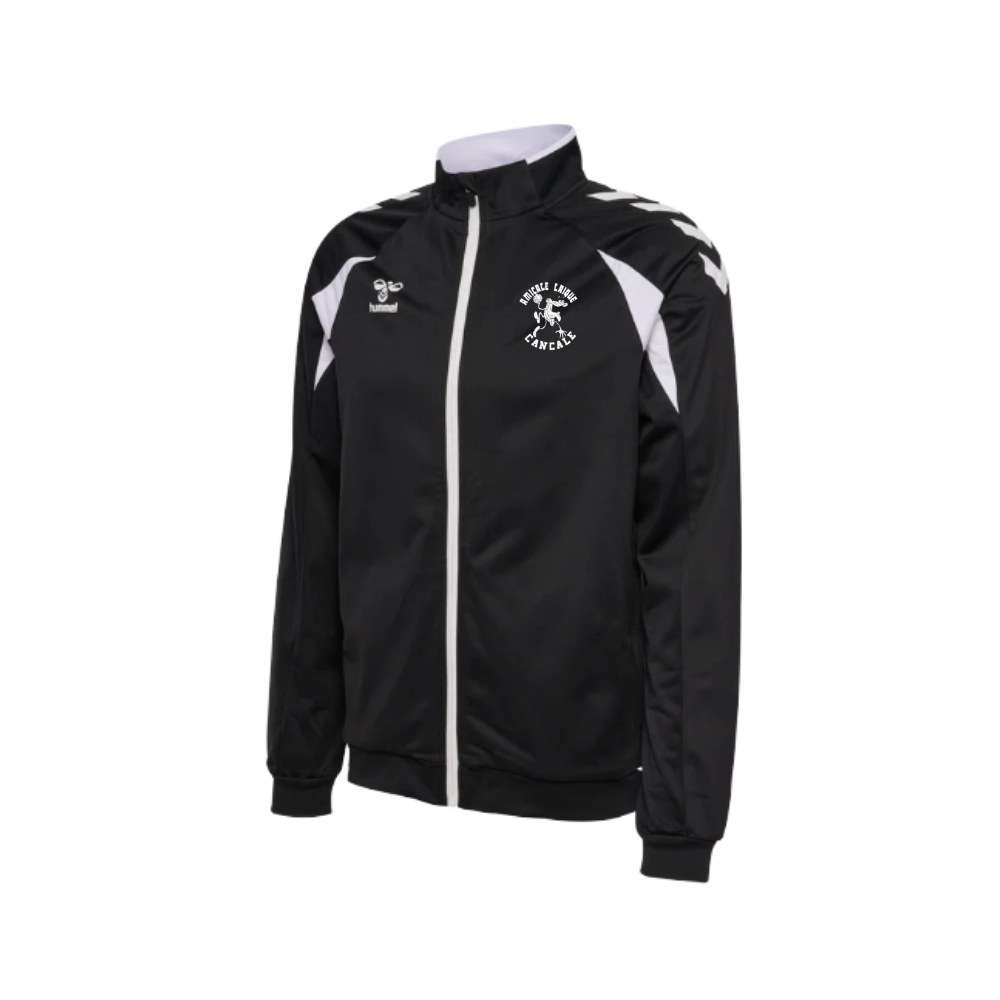 Veste zippée Hummel Noir ALC