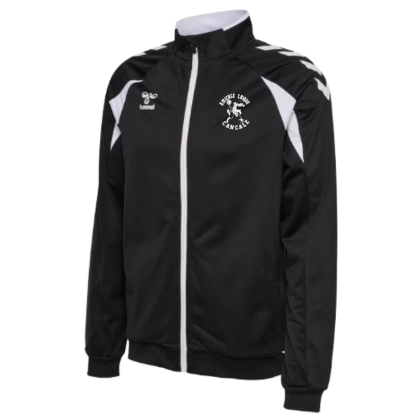 Veste zippée Hummel Noir ALC - Espace-Handball.com
