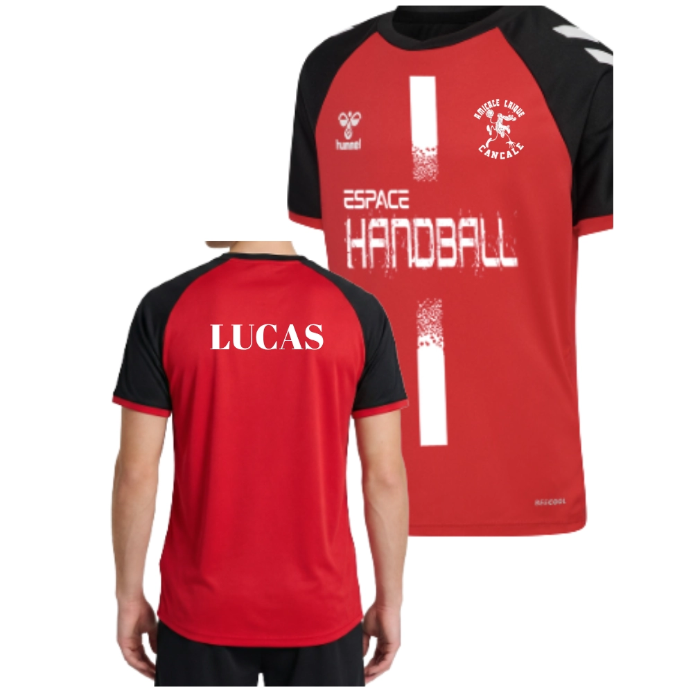 Maillot Hummel Espace-handball Rouge ALC