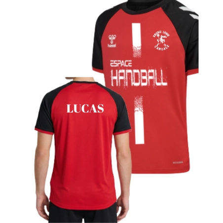 Maillot Hummel Espace-handball Rouge ALC