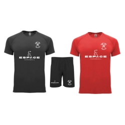 Pack Adulte 2 maillots + 1 short ALC (6 logos) - Espace-Handball.com