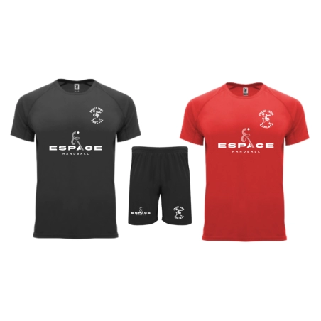 Pack Adulte 2 maillots + 1 short ALC (6 logos)