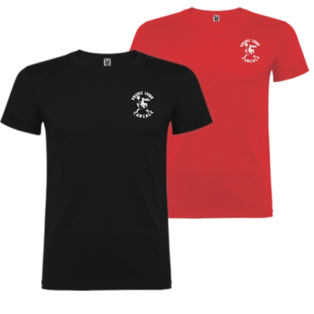 T-shirt Coton Noir ou Rouge ALC