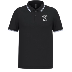 Polo Noir Amicale Laïque Cancale