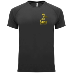 Maillot respirant Noir Sablé HB - Espace-Handball.com