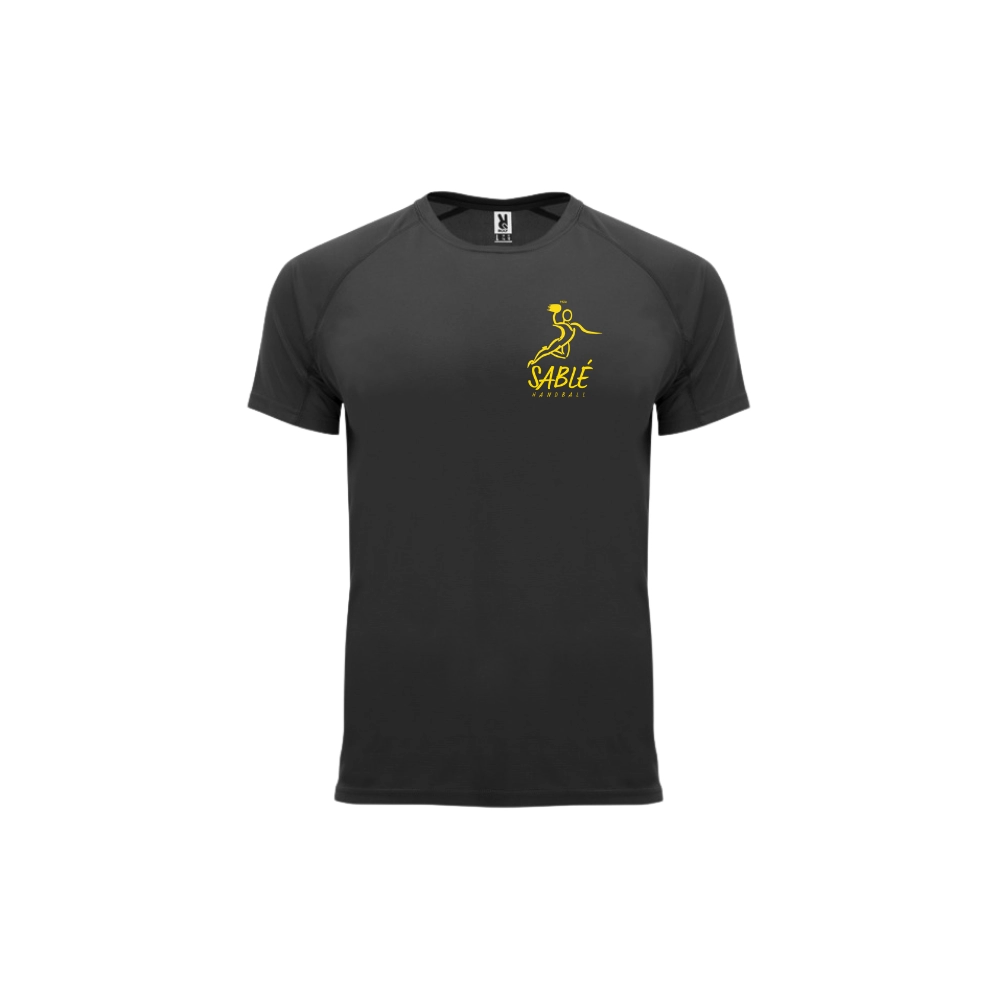 Maillot respirant Noir Sablé HB