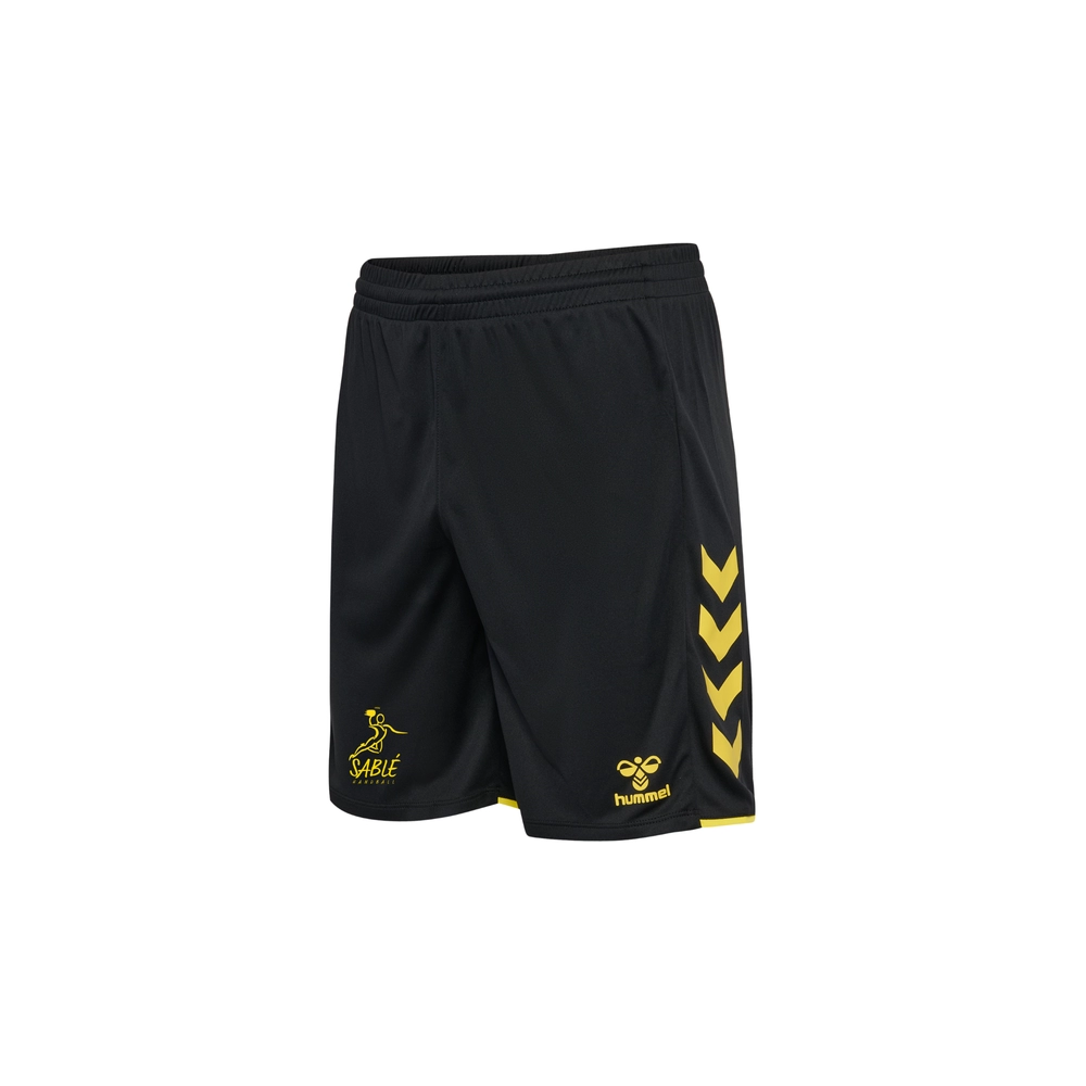 Maillot Hummel Noir/Jaune Sablé HB