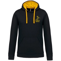 Maillot Hummel Noir/Jaune Sablé HB - Espace-Handball.com