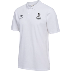 Polo HUMMEL Noir Sablé HB - Espace-Handball.com