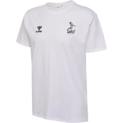 T-shirt de sortie HUMMEL Noir Sablé HB - Espace-Handball.com