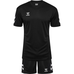 Ensemble HMLLogo set noir - Espace-Handball.com