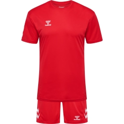 Ensemble HMLLogo set rouge - Espace-Handball.com