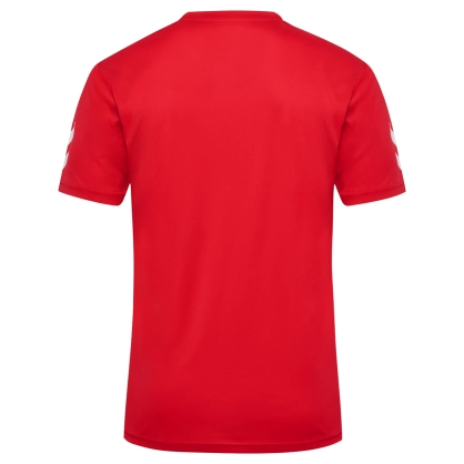 Ensemble HMLLogo set rouge - Espace-Handball.com