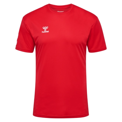 Ensemble HMLLogo set rouge - Espace-Handball.com