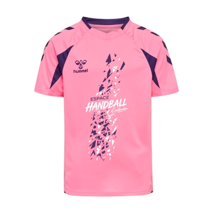 Ensemble Espace Handball Collector 27 Hummel Rose Junior - Espace-Handball.com