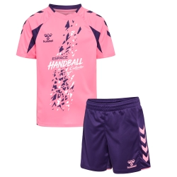 Ensemble Espace Handball Collector 27 Hummel Rose Junior - Espace-Handball.com