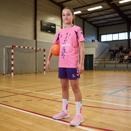 Ensemble Espace Handball Collector 27 Hummel Rose Junior
