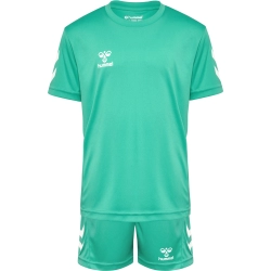 Ensemble HMLLogo set turquoise - Espace-Handball.com