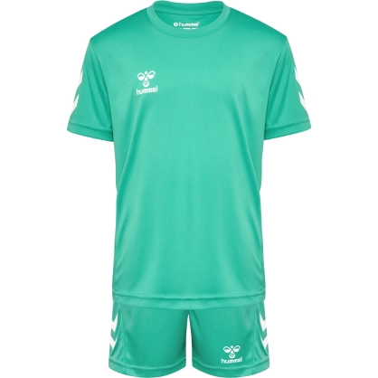 Ensemble HMLLogo set turquoise - Espace-Handball.com