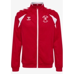 Veste zippée Hummel Rouge ALC - Espace-Handball.com