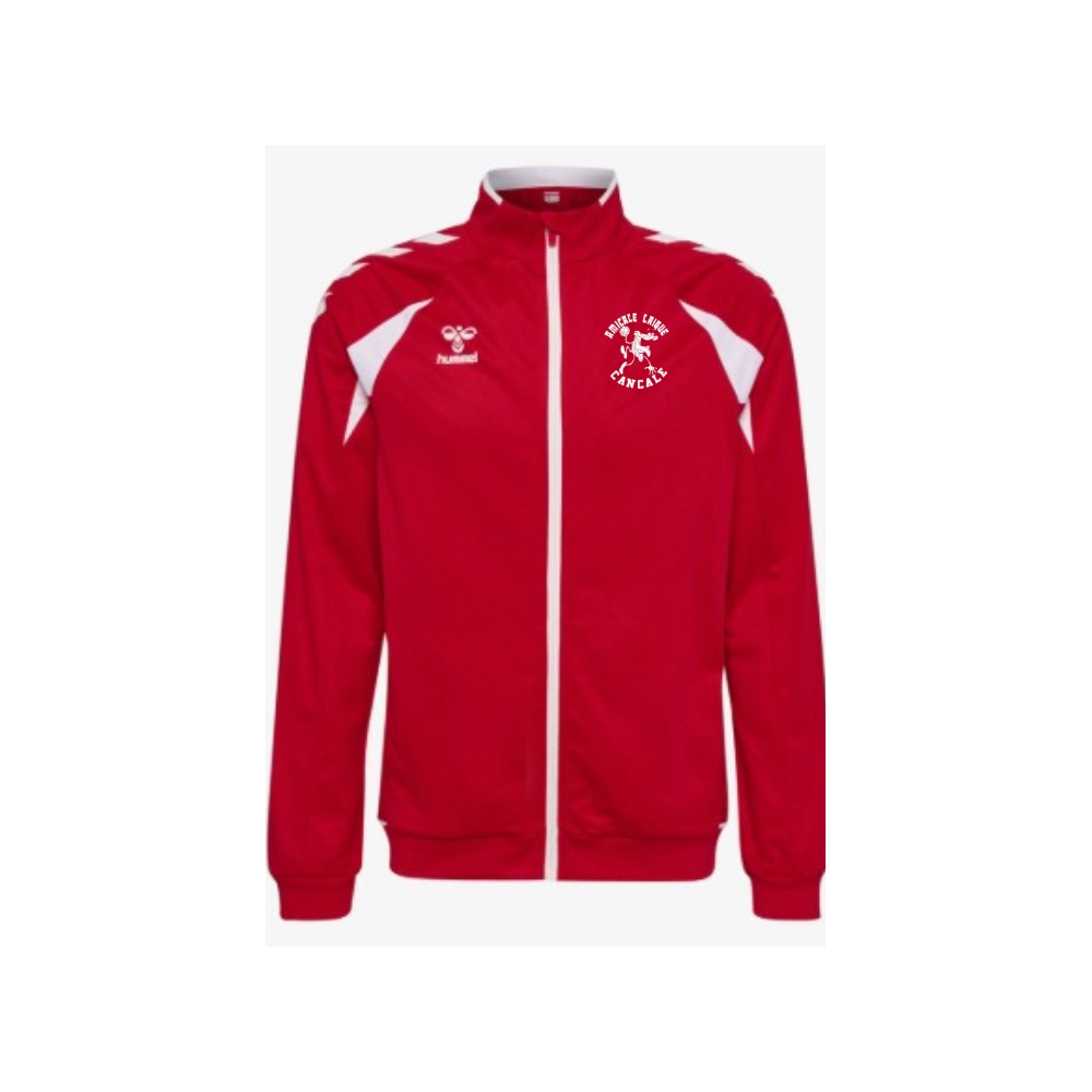 Veste zippée Hummel Rouge ALC